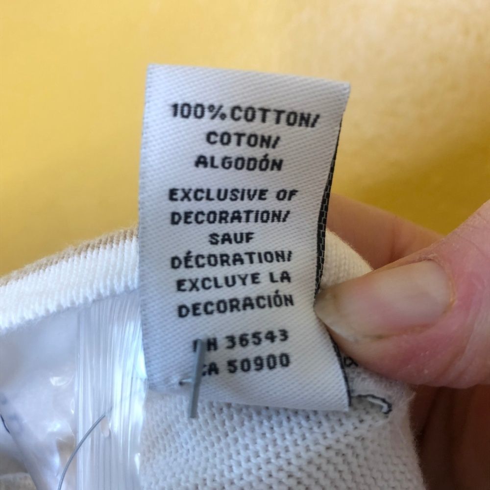 Izod Cream and Brown Argyle Cardigan Sweater New - Picture 4 of 4